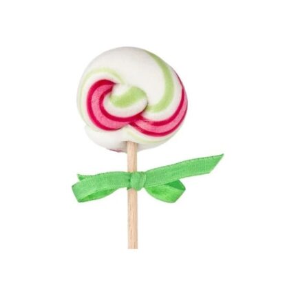 Lizak truskawkowy bez cukru 20g STEWIARNIA