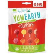 Lizaki owocowe mix 8 smaków 40szt. x 6,2g YUMEARTH BIO