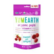 Lizaki owocowe z witaminą C 14szt. / 87g YUMEARTH BIO