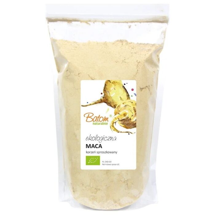 maca-korzen-sproszkowany-1kgbatombio-2.jpg Maca korzeń sproszkowany 1kg BATOM BIO - obrazek 1