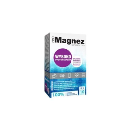 Magnez Cytrynian Magnezu saszetki 30 x 4g PROPHARMA - suplement diety