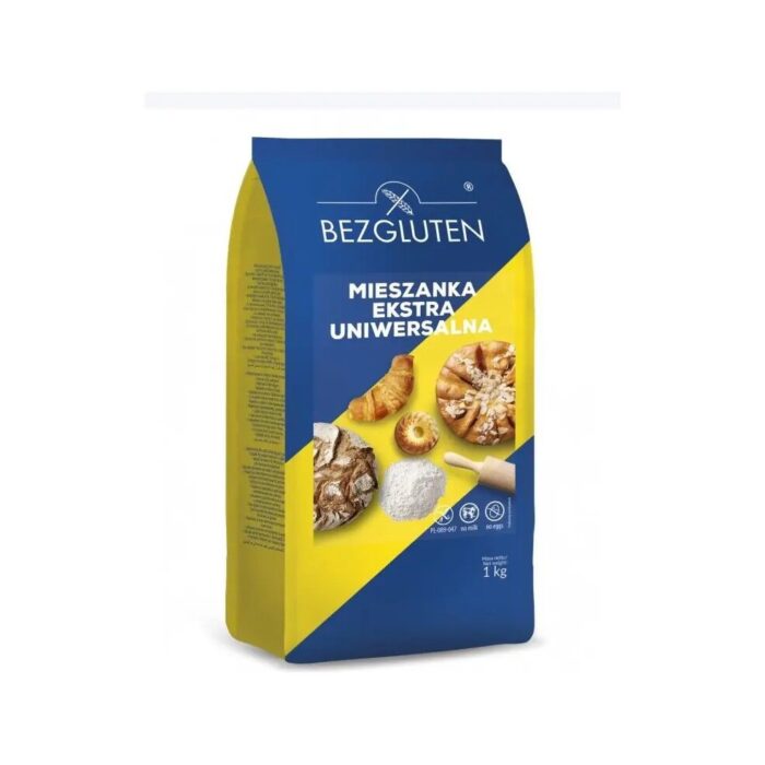 Mąka Ekstra Uniwersalny koncentrat 1kg BEZGLUTEN - obrazek 2