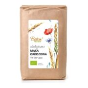 Mąka orkiszowa TYP 630 jasna 1kg BATOM BIO