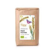 Mąka pszenna TYP 500 poznańska 1kg BATOM BIO - obrazek 2