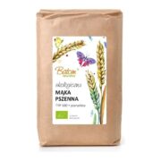Mąka pszenna TYP 500 poznańska 1kg BATOM BIO