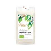Mąka ryżowa pełnoziarnista 250g BATOM BIO