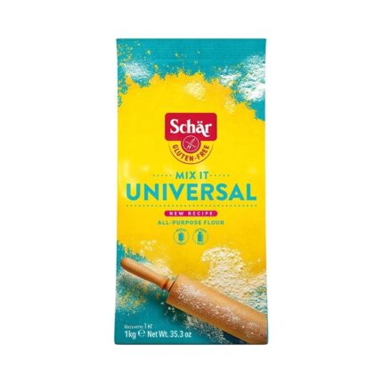 Mąka uniwersalna do pieczenia MIX IT bezglutenowa 1kg SCHÄR