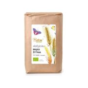 Mąka żytnia TYP 2000 grubomielona razowa 1kg BATOM BIO - obrazek 2