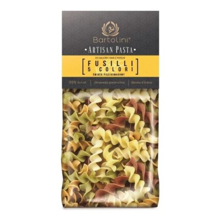 Makaron pszenny pięciosmakowy świdry 300g BARTOLINI
