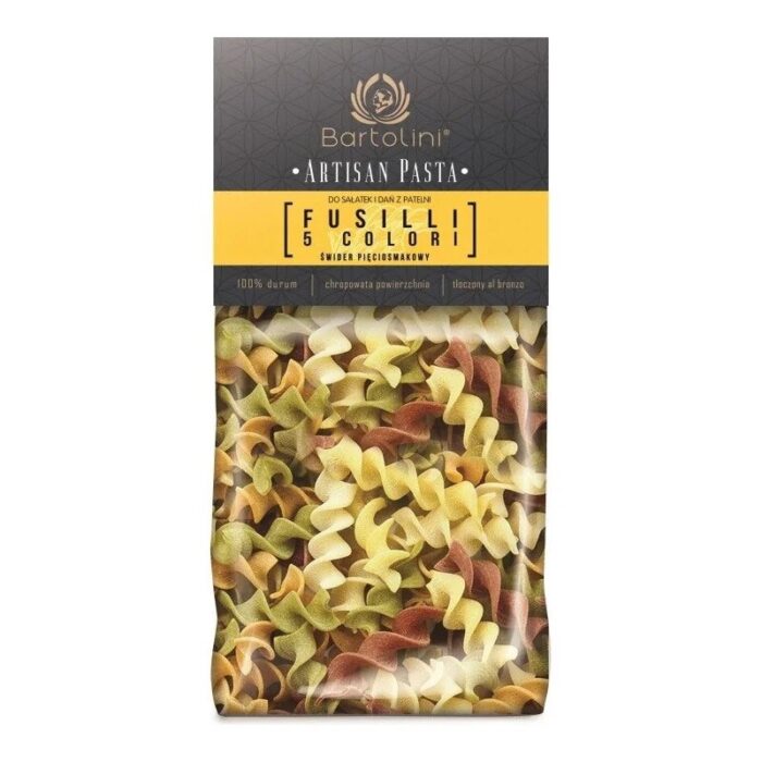 makaron-bartolini-5-smakowy-swider-300g-ta-2.jpg Makaron pszenny pięciosmakowy świdry 300g BARTOLINI - obrazek 1