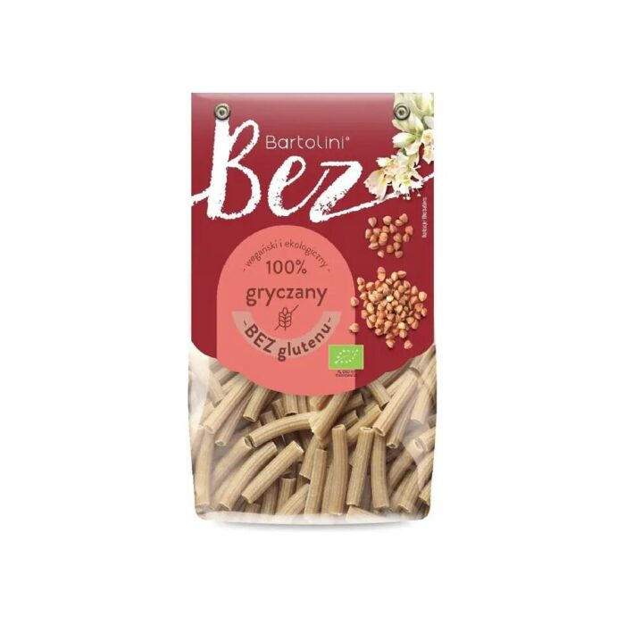 MAKARON (GRYCZANY) RURKA MACCHERONI BEZGLUTENOWY BIO 250 g - BARTOLINI - obrazek 2