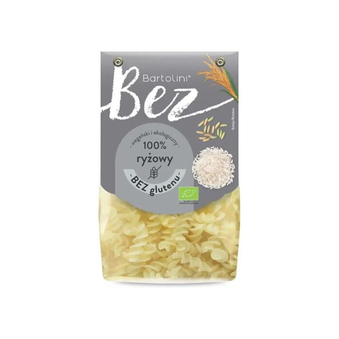 MAKARON (RYŻOWY) ŚWIDERKI BEZGLUTENOWY BIO 250 g - BARTOLINI - obrazek 2