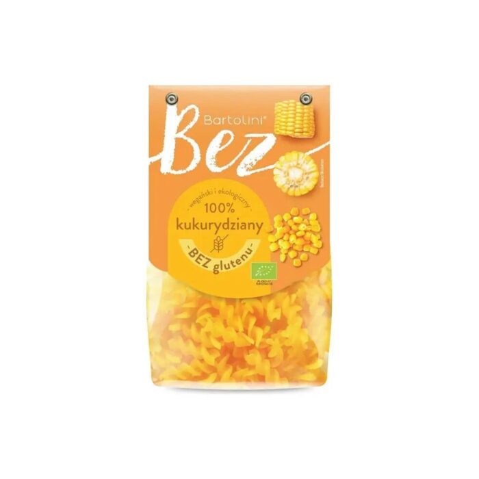 MAKARON (KUKURYDZIANY) ŚWIDERKI BEZGLUTENOWY BIO 250 g - BARTOLINI - obrazek 2