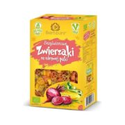 Makaron kukurydziany Zwierzaki dla dzieci bezglutenowy 250g BARTOLINI BIO