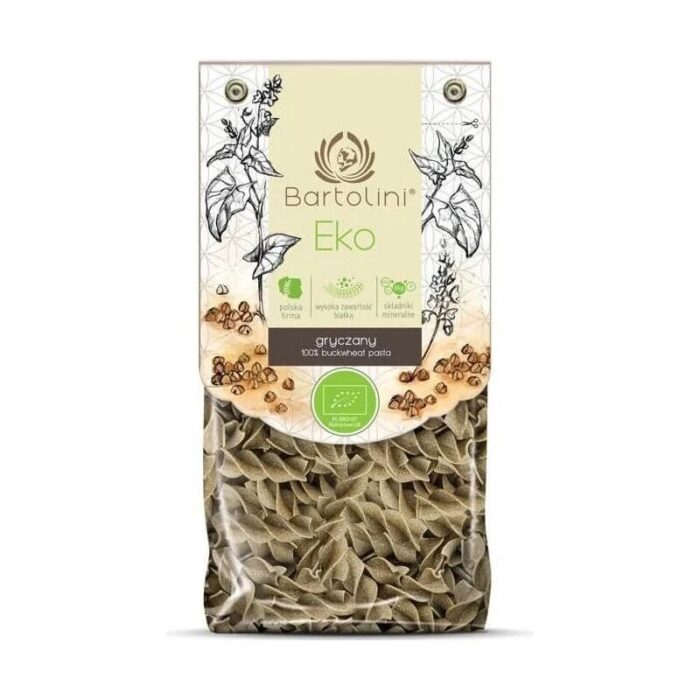 makaron-bartolini-gryczany-swider-250g-bio-ta-2.jpg MAKARON (GRYCZANY) DUŻE ŚWIDERKI BIO 250 g - BARTOLINI - obrazek 1