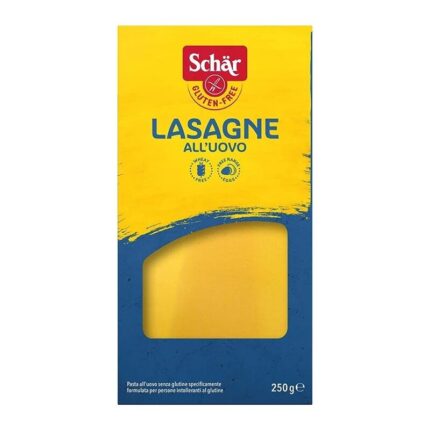 Makaron lasagne jajeczny bezglutenowy 250g SCHAR