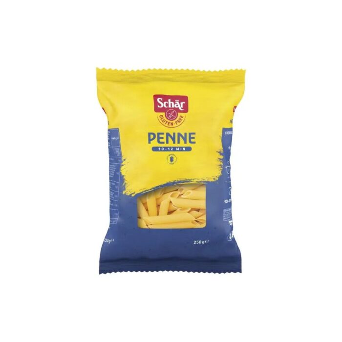 Makaron rurki penne bezglutenowy 250g SCHAR - obrazek 2