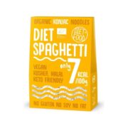MAKARON (KONJAC) SPAGHETTI BEZGLUTENOWY BIO 385 g (300 g) - DIET-FOOD