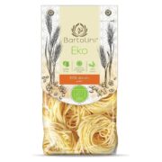 MAKARON (SEMOLINOWY) GNIAZDA SPAGHETTI A'LA CHITARRA BIO 250 g - BARTOLINI