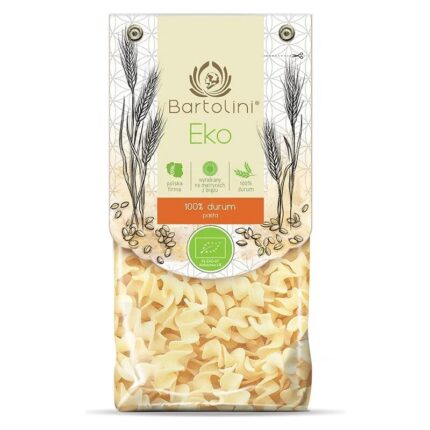 Makaron pszenny durum świderek 250g BARTOLINI BIO