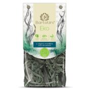 Makaron pszenny durum tagliatelle / Algi morskie 250g BARTOLINI BIO