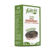 Makaron gryczany fusilli świderki bezglutenowy 250g FELICIA BIO