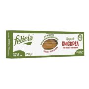 Makaron z ciecierzycy spaghetti bezglutenowy 250g FELICIA BIO