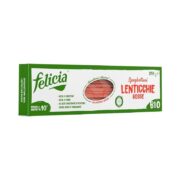 Makaron z czerwonej soczewicy spaghetti bezglutenowy 250g FELICIA BIO