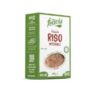 Makaron ryżowy farfalle kokardki bezglutenowy 250g FELICIA BIO - obrazek 2