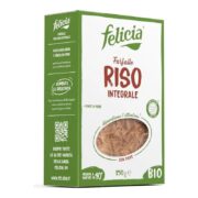 Makaron ryżowy farfalle kokardki bezglutenowy 250g FELICIA BIO