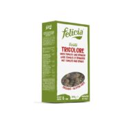 Makaron ryżowy Tricolore fusilli świderki 250g FELICIA BIO - obrazek 2