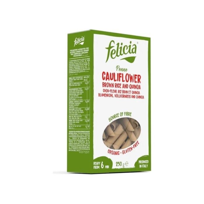 makaron-felicia-z-ryzu-brazowego-penne-cavolfiore-bezglut-kartonik-250g-bio-8-2.jpg Makaron ryżowy penne rurki Quinoa Kalafior bezglutenowy 250g FELICIA BIO - obrazek 1