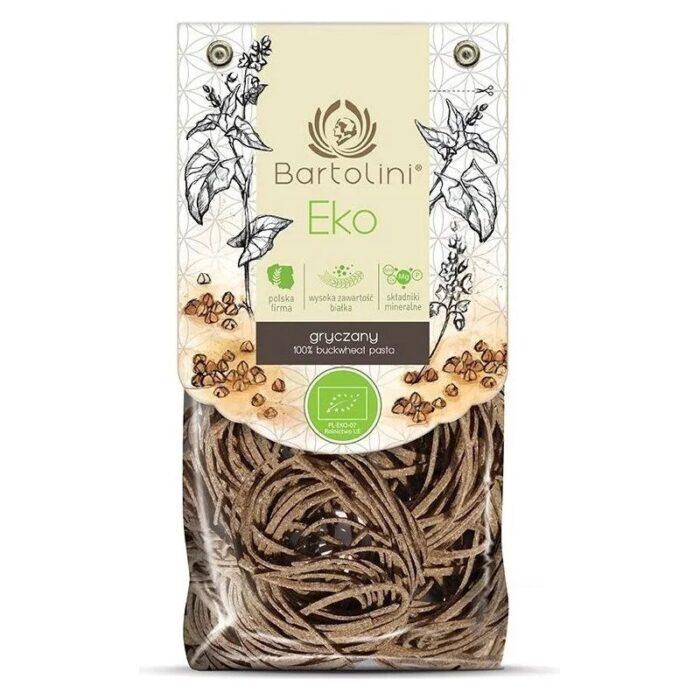 Makaron gryczany gniazdka 250g BARTOLINI BIO - obrazek 1
