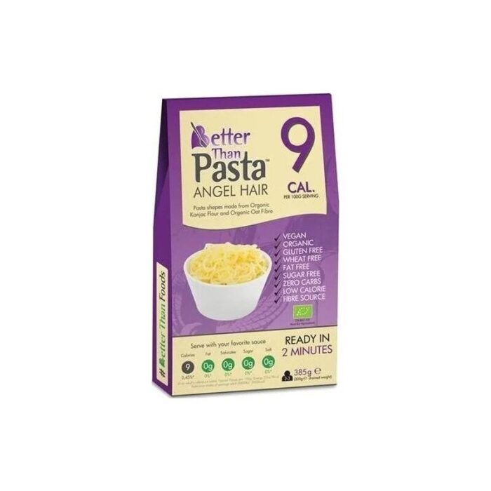 makaron-konjac-better-than-foods-angel-hair-bezglutenowy-385g-bio-bp-2.jpg MAKARON (KONJAC) ANGEL HAIR BEZGLUTENOWY BIO 385 g (300 g) - BETTER THAN FOODS - obrazek 1