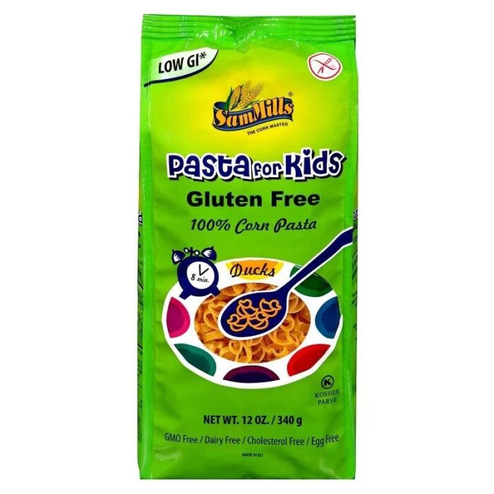 Makaron kukurydziany kaczuszki bezglutenowy 300g SAM MILLS - obrazek 1