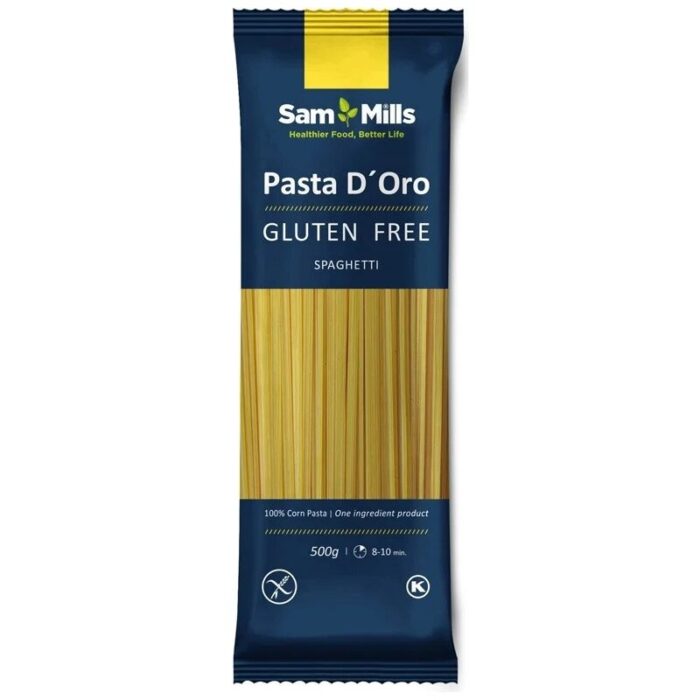 makaron-kukurydziany-bezglutenowy-spaghetti-500gsammills-2.jpg Makaron kukurydziany spaghetti bezglutenowy 500g SAM MILLS - obrazek 1