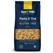 Makaron kukurydziany świderki bezglutenowy 500g SAM MILLS