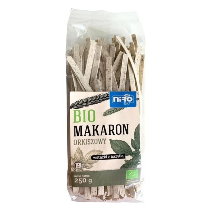 makaron-orkisz-niro-250g-wstazki-z-bazylia-bio-24-ni-2.jpg Makaron orkiszowy wstążki z bazylią 250g NIRO BIO - obrazek 1