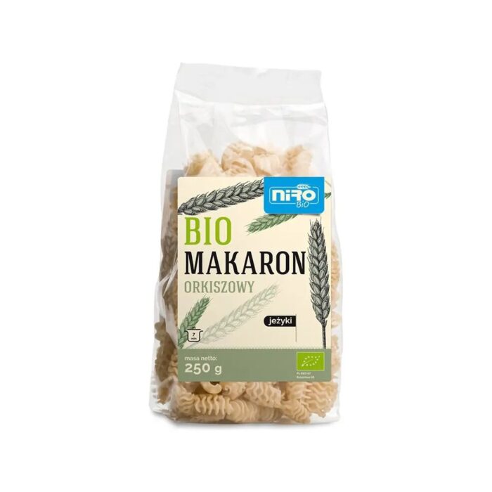 MAKARON (ORKISZOWY) JEŻYKI BIO 250 g - NIRO - obrazek 2