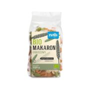 Makaron orkiszowy jeżyki kolorowe 250g NIRO BIO - obrazek 2