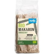 MAKARON (ORKISZOWY RAZOWY) SPAGHETTI BIO 400 g - NIRO