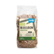 Makaron orkiszowy pełnoziarnisty świderki 400g NIRO BIO - obrazek 2