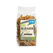 Makaron orkiszowy świderki kolorowe 250g NIRO BIO - obrazek 2
