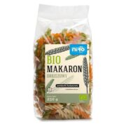 Makaron orkiszowy świderki kolorowe 250g NIRO BIO