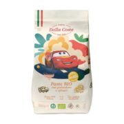 MAKARON (SEMOLINOWY TRÓJKOLOROWY) DISNEY AUTA BIO 300 g - DALLA COSTA