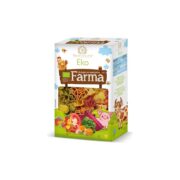 MAKARON (SEMOLINOWY Z SUSZONYMI WARZYWAMI) DLA DZIECI FARMA BIO 250 g - BARTOLINI - obrazek 2