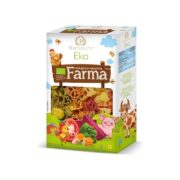 MAKARON (SEMOLINOWY Z SUSZONYMI WARZYWAMI) DLA DZIECI FARMA BIO 250 g - BARTOLINI
