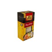 Makaron ryżowy wstążka średnia 375g REAL THAI - obrazek 2