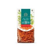 Makaron z czerwonej soczewicy świderki 250g BARTOLINI