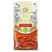 MAKARON PROTEINOWY (Z SOCZEWICY CZERWONEJ) ŚWIDERKI BIO 250 g - BARTOLINI